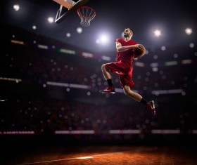basketball player Stock Photo 12