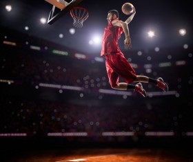 basketball player Stock Photo 13