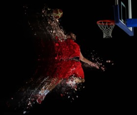 basketball player Stock Photo 14