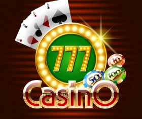 casino combi background vector