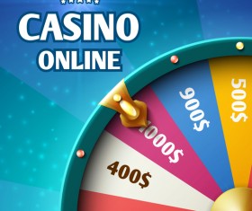 casino online vector background