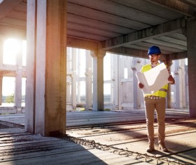 construction worker Stock Photo 02