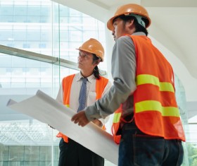 construction worker Stock Photo 03