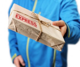 express delivery Stock Photo