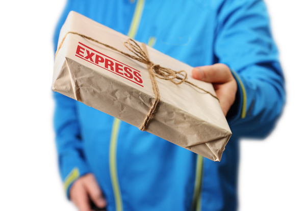 express delivery Stock Photo