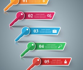 pev color infographic vector free download