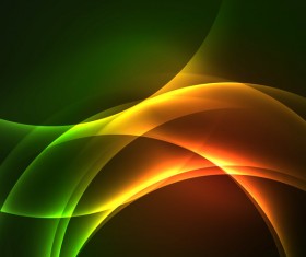 light wavy bright background vector