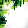 Green abstract art vector material free download
