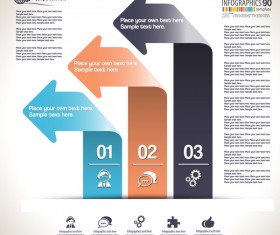 minimal infographic elements template vector 11