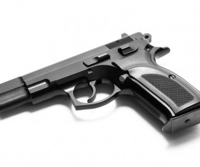 pistol Stock Photo 02