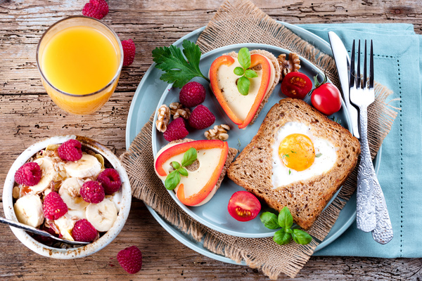 sumptuous breakfast HD picture free download