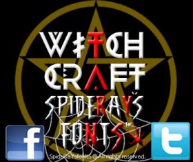 witchcraft font