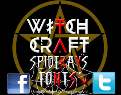 witchcraft font