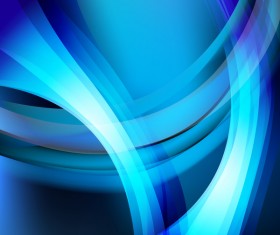 Abstract Background blue styles vector