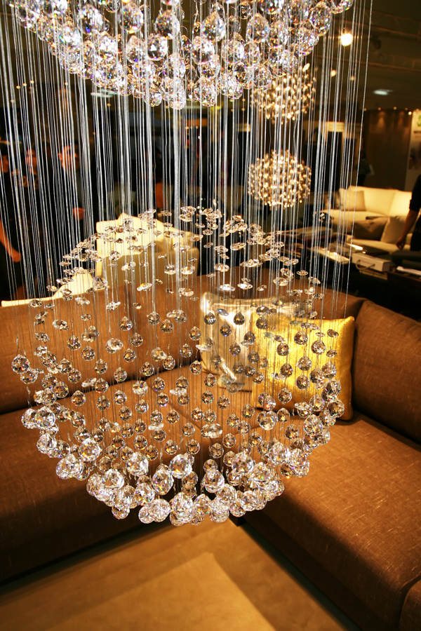 All kinds of chandeliers Stock Photo 01
