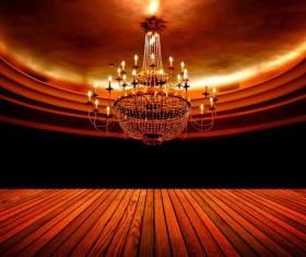 All kinds of chandeliers Stock Photo 03