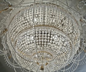 All kinds of chandeliers Stock Photo 04
