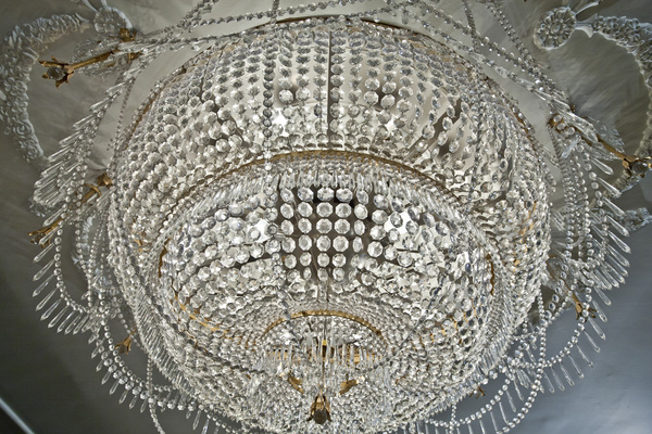 All kinds of chandeliers Stock Photo 04
