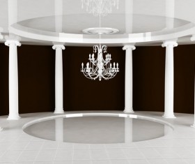 All kinds of chandeliers Stock Photo 05