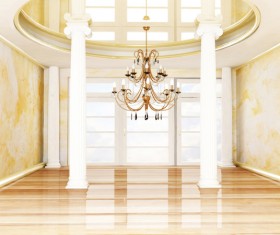 All kinds of chandeliers Stock Photo 06