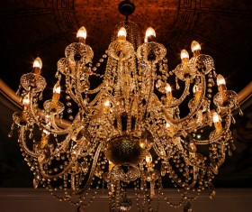 All kinds of chandeliers Stock Photo 07