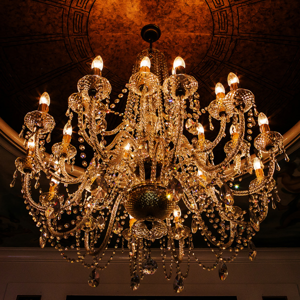 All kinds of chandeliers Stock Photo 07