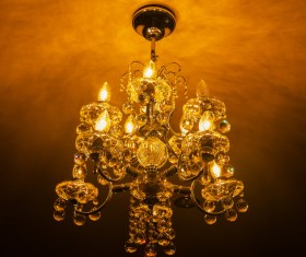 All kinds of chandeliers Stock Photo 09