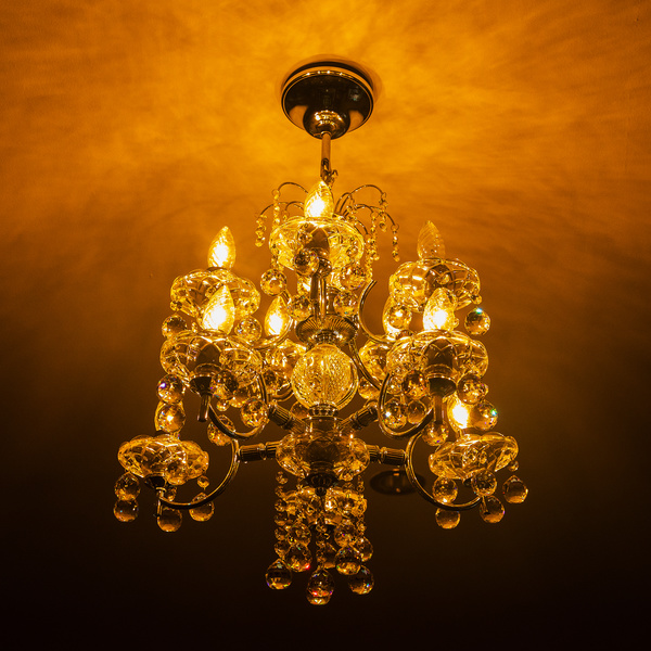 All kinds of chandeliers Stock Photo 09