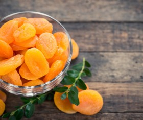 Almond candy on the table Stock Photo