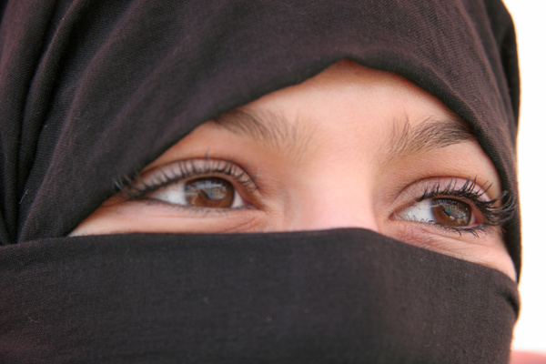 Arab hijab Stock Photo 03
