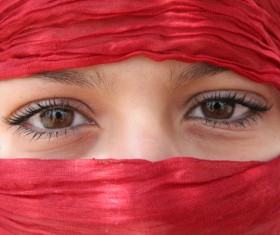 Arab hijab Stock Photo 04