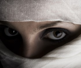 Arab hijab Stock Photo 05