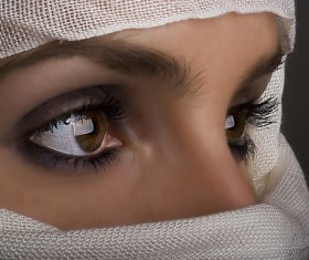 Arab hijab Stock Photo 07