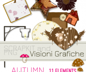 Autumn photoshop brushes