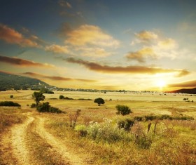 Beautiful and charming natural scenery Stock Photo 07