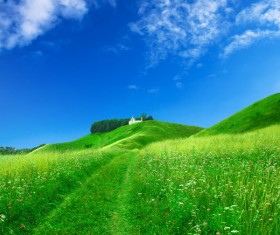 Beautiful and charming natural scenery Stock Photo 10