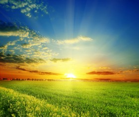 Beautiful and charming natural scenery Stock Photo 13