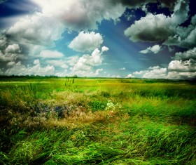 Beautiful and charming natural scenery Stock Photo 14