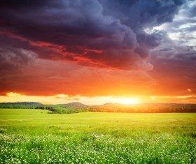 Beautiful and charming natural scenery Stock Photo 19