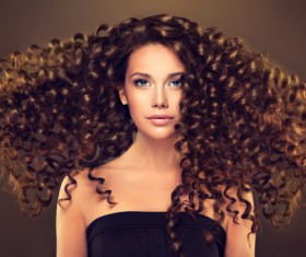 Beautiful hair Beauties model Stock Photo 05