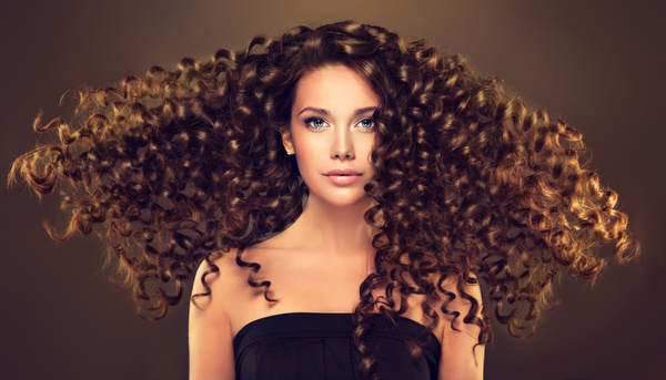Beautiful hair Beauties model Stock Photo 05