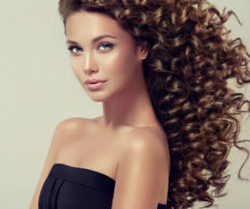 Beautiful hair Beauties model Stock Photo 07