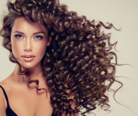 Beautiful hair Beauties model Stock Photo 08