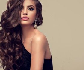 Beautiful hair Beauties model Stock Photo 10