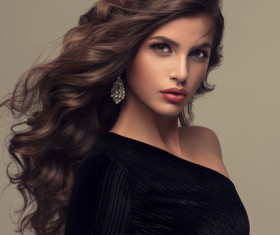 Beautiful hair Beauties model Stock Photo 11