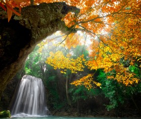 Beautiful natural landscape Stock Photo 01