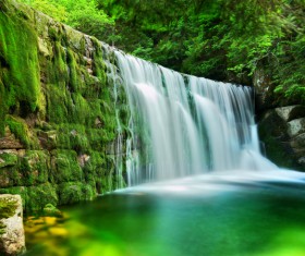 Beautiful natural landscape Stock Photo 02