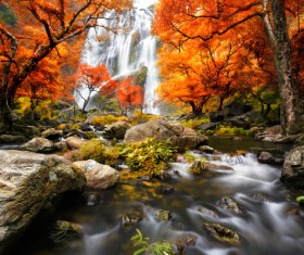 Beautiful natural landscape Stock Photo 03