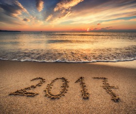 Beautiful port city Stock Photo 05