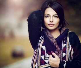 Beautiful woman Stock Photo